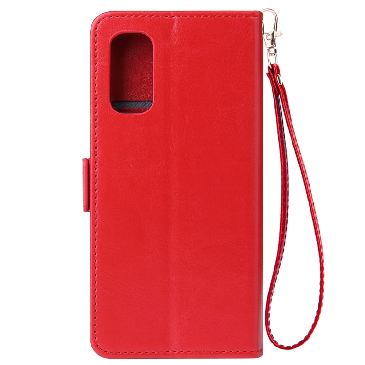 For Galaxy S11e Multifunctional Horizontal Flip Leather Case, with Nine Card Slot & Holder & Double Zip Wallett & Photo Frame & Lanyard