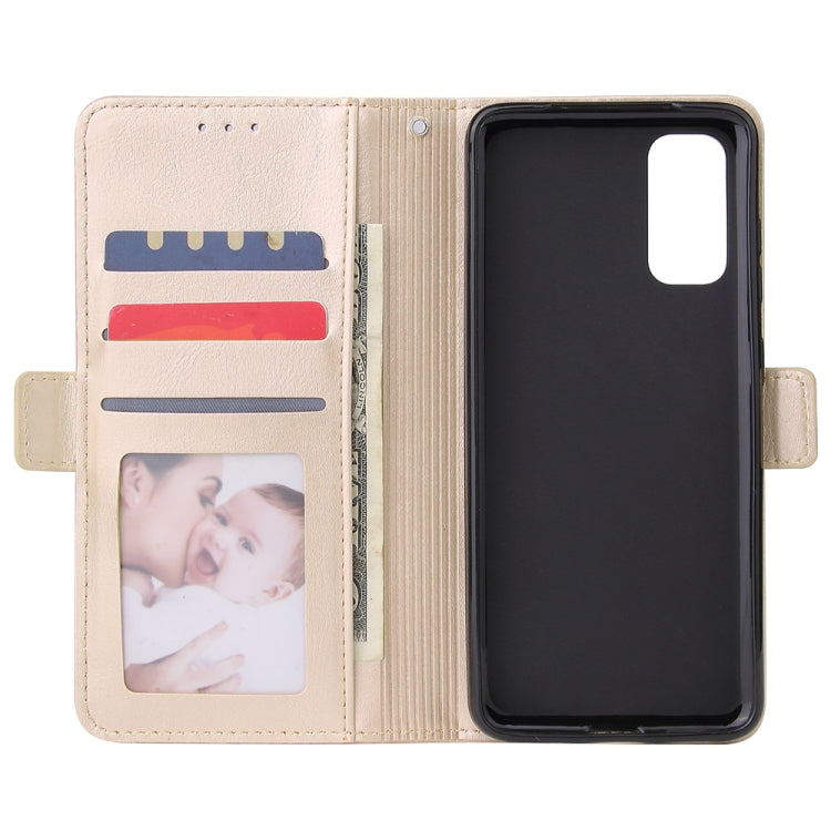 For Galaxy S11e Multifunctional Horizontal Flip Leather Case, with Nine Card Slot & Holder & Double Zip Wallett & Photo Frame & Lanyard