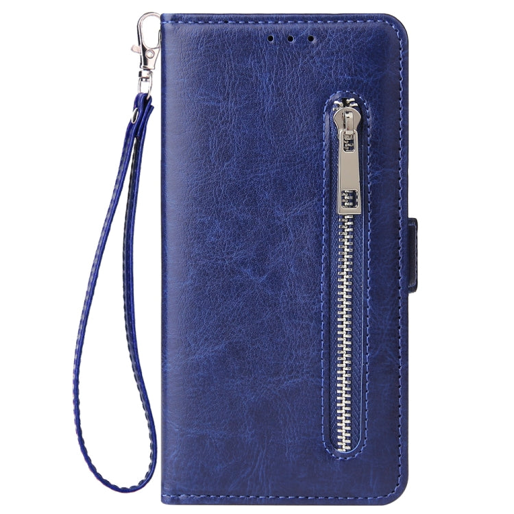 For Galaxy S11e Multifunctional Horizontal Flip Leather Case, with Nine Card Slot & Holder & Double Zip Wallett & Photo Frame & Lanyard