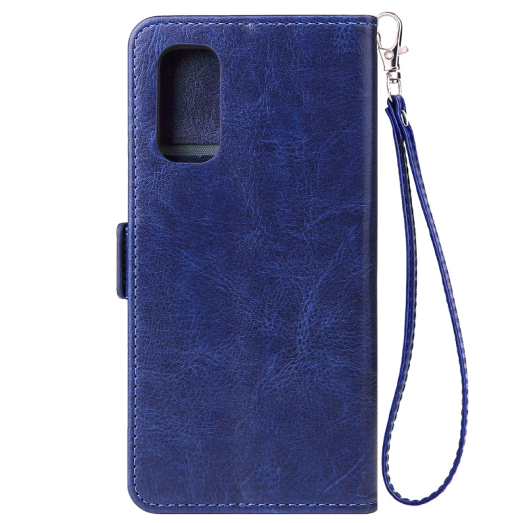For Galaxy S11e Multifunctional Horizontal Flip Leather Case, with Nine Card Slot & Holder & Double Zip Wallett & Photo Frame & Lanyard