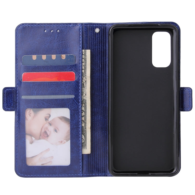 For Galaxy S11e Multifunctional Horizontal Flip Leather Case, with Nine Card Slot & Holder & Double Zip Wallett & Photo Frame & Lanyard