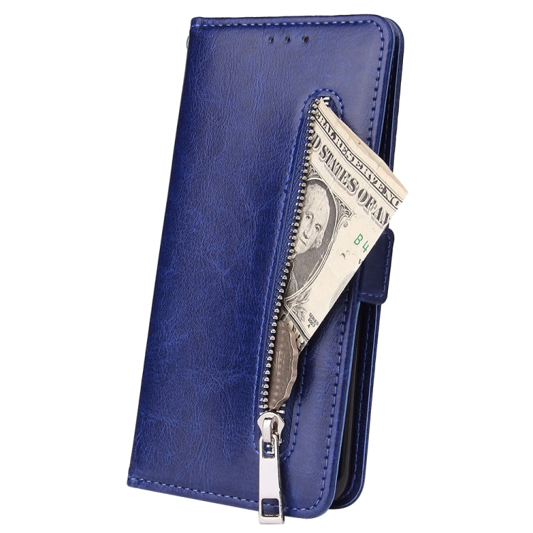 For Galaxy S11e Multifunctional Horizontal Flip Leather Case, with Nine Card Slot & Holder & Double Zip Wallett & Photo Frame & Lanyard