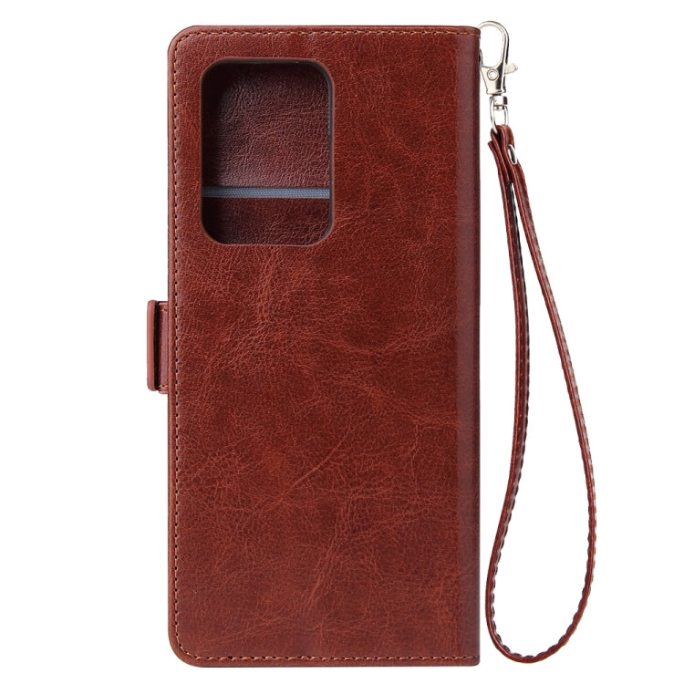For Galaxy S11 Plus Multifunctional Horizontal Flip Leather Case, with Nine Card Slot & Holder & Double Zip Wallett & Photo Frame & Lanyard