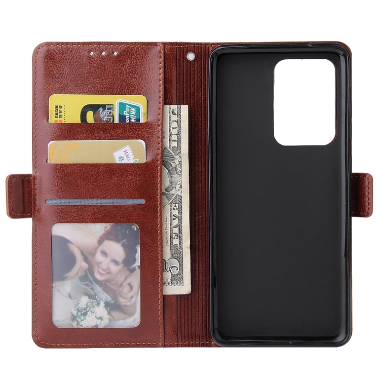 For Galaxy S11 Plus Multifunctional Horizontal Flip Leather Case, with Nine Card Slot & Holder & Double Zip Wallett & Photo Frame & Lanyard