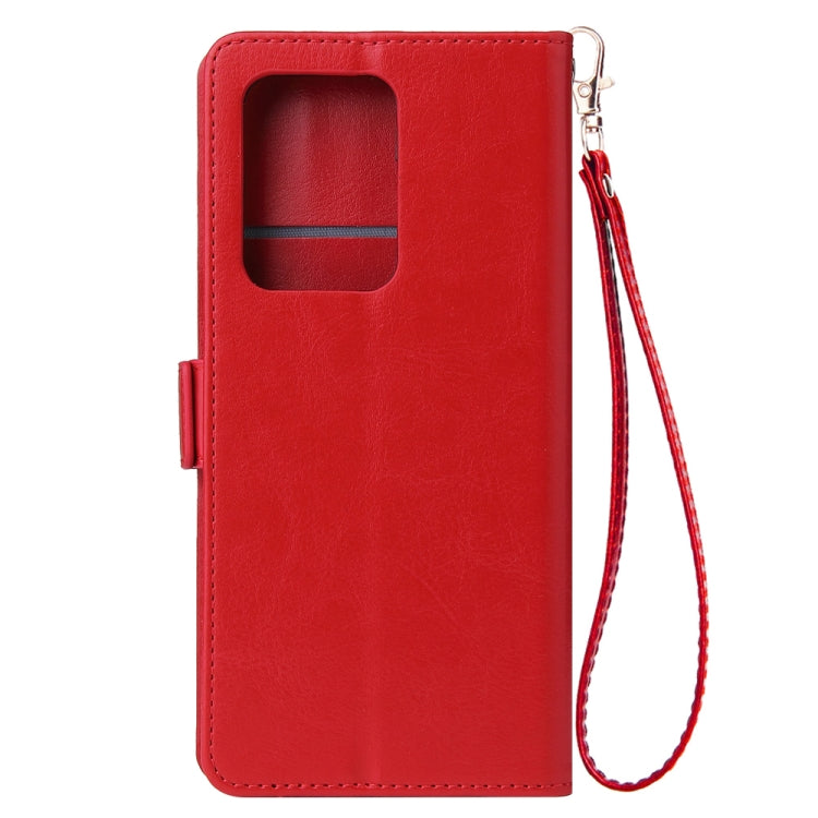 For Galaxy S11 Plus Multifunctional Horizontal Flip Leather Case, with Nine Card Slot & Holder & Double Zip Wallett & Photo Frame & Lanyard