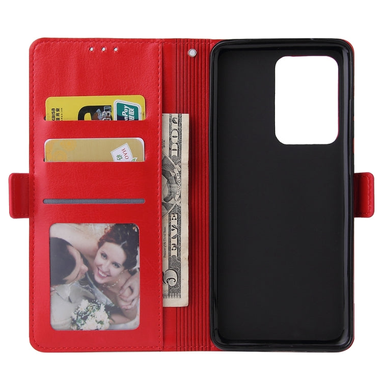 For Galaxy S11 Plus Multifunctional Horizontal Flip Leather Case, with Nine Card Slot & Holder & Double Zip Wallett & Photo Frame & Lanyard