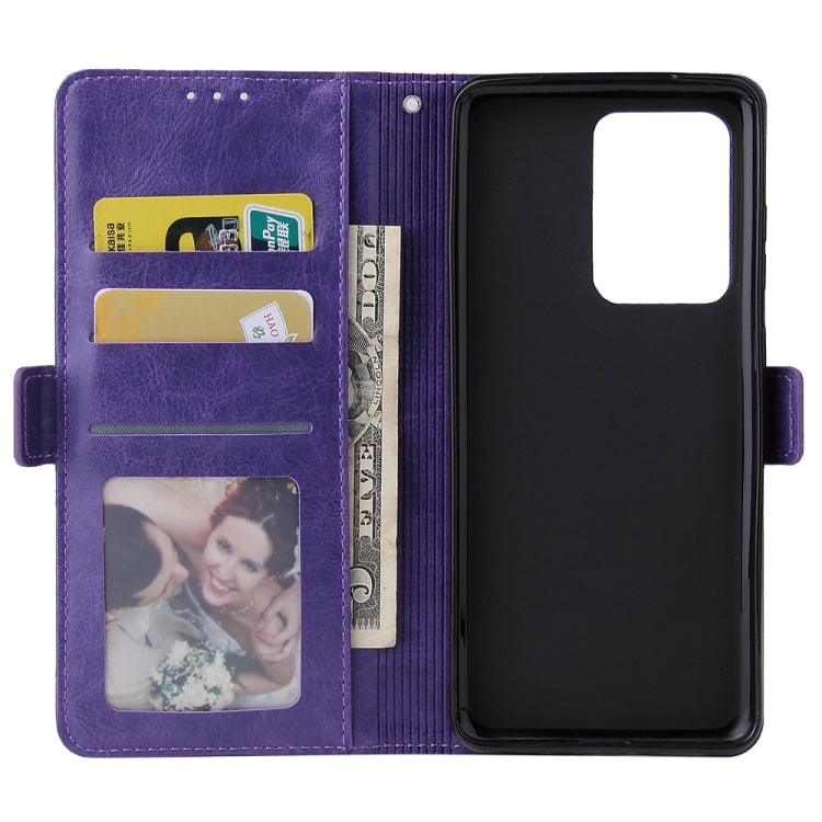 For Galaxy S11 Plus Multifunctional Horizontal Flip Leather Case, with Nine Card Slot & Holder & Double Zip Wallett & Photo Frame & Lanyard