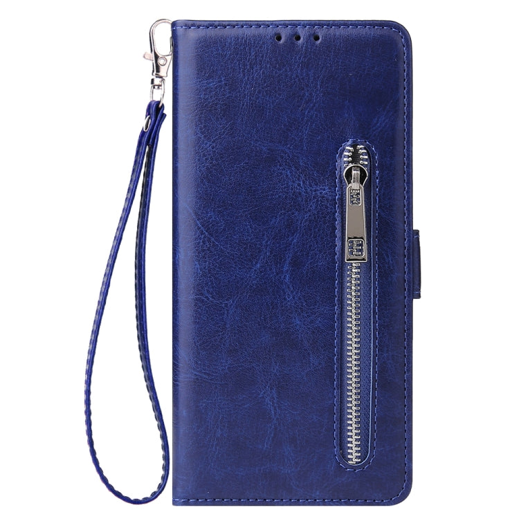 For Galaxy S11 Plus Multifunctional Horizontal Flip Leather Case, with Nine Card Slot & Holder & Double Zip Wallett & Photo Frame & Lanyard