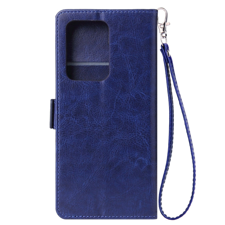For Galaxy S11 Plus Multifunctional Horizontal Flip Leather Case, with Nine Card Slot & Holder & Double Zip Wallett & Photo Frame & Lanyard