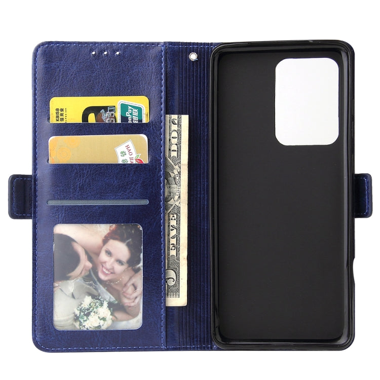 For Galaxy S11 Plus Multifunctional Horizontal Flip Leather Case, with Nine Card Slot & Holder & Double Zip Wallett & Photo Frame & Lanyard