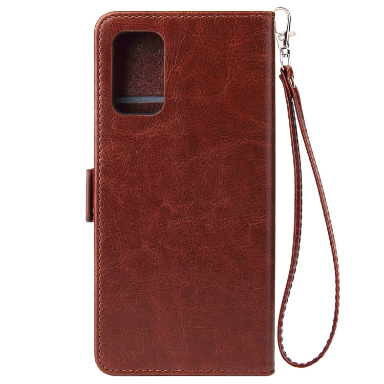 For Galaxy S11 Multifunctional Horizontal Flip Leather Case, with Nine Card Slot & Holder & Double Zip Wallett & Photo Frame & Lanyard