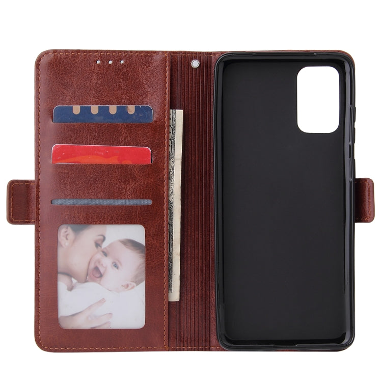 For Galaxy S11 Multifunctional Horizontal Flip Leather Case, with Nine Card Slot & Holder & Double Zip Wallett & Photo Frame & Lanyard