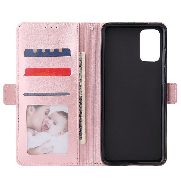 For Galaxy S11 Multifunctional Horizontal Flip Leather Case, with Nine Card Slot & Holder & Double Zip Wallett & Photo Frame & Lanyard
