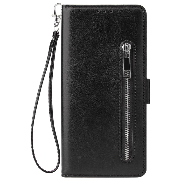 For Galaxy S11 Multifunctional Horizontal Flip Leather Case, with Nine Card Slot & Holder & Double Zip Wallett & Photo Frame & Lanyard