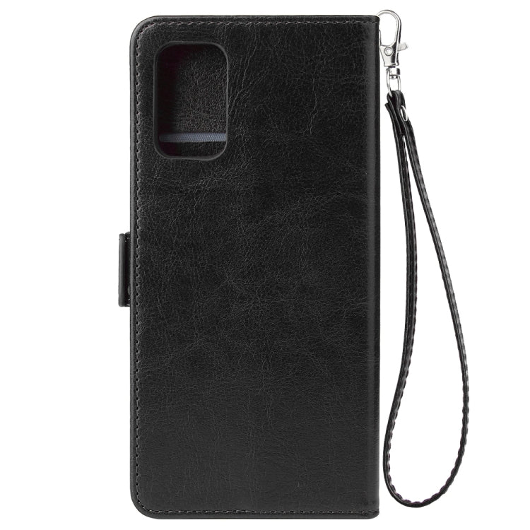 For Galaxy S11 Multifunctional Horizontal Flip Leather Case, with Nine Card Slot & Holder & Double Zip Wallett & Photo Frame & Lanyard