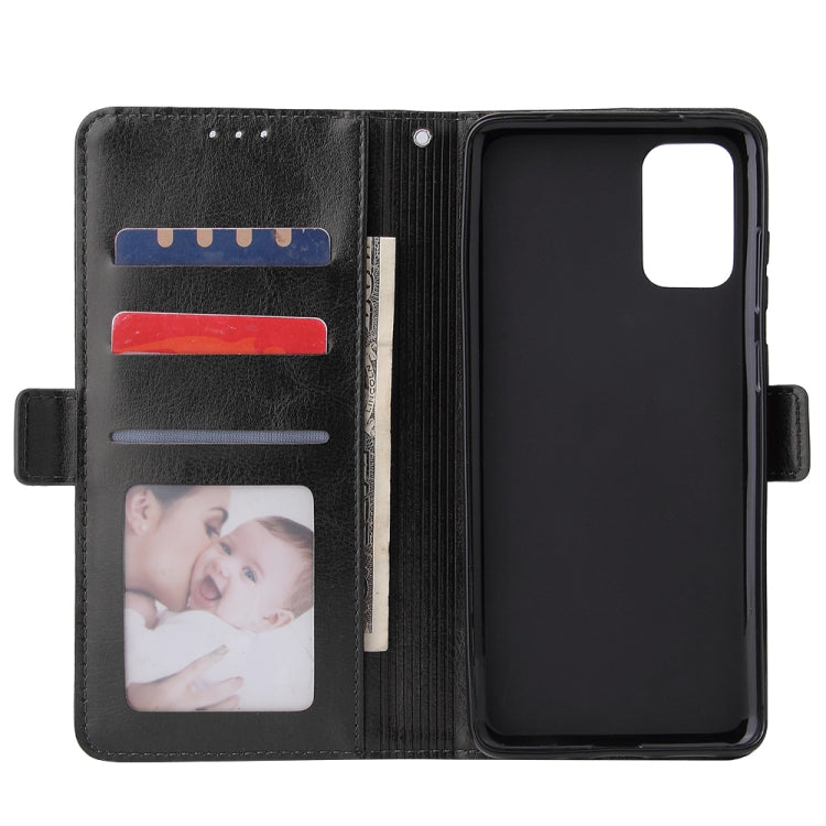 For Galaxy S11 Multifunctional Horizontal Flip Leather Case, with Nine Card Slot & Holder & Double Zip Wallett & Photo Frame & Lanyard