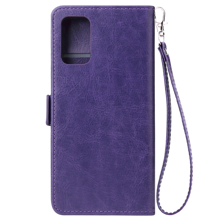 For Galaxy S11 Multifunctional Horizontal Flip Leather Case, with Nine Card Slot & Holder & Double Zip Wallett & Photo Frame & Lanyard