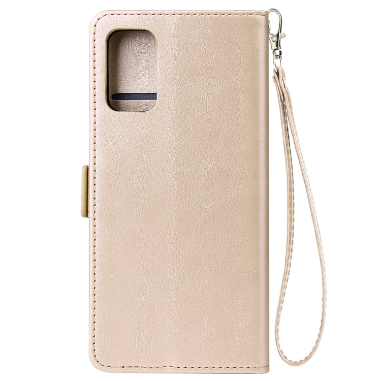 For Galaxy S11 Multifunctional Horizontal Flip Leather Case, with Nine Card Slot & Holder & Double Zip Wallett & Photo Frame & Lanyard