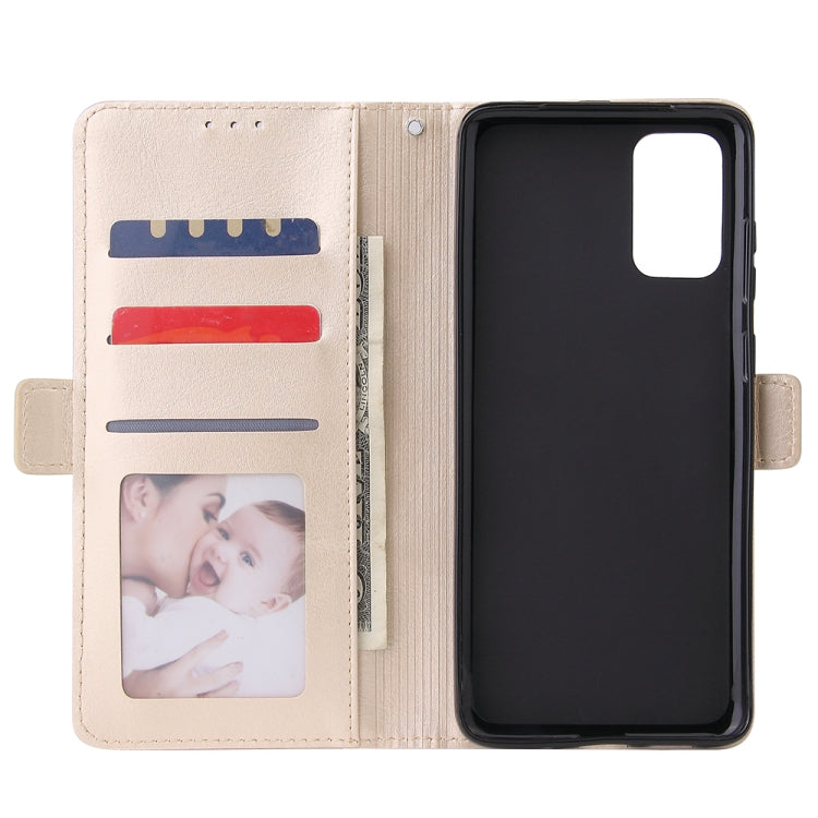 For Galaxy S11 Multifunctional Horizontal Flip Leather Case, with Nine Card Slot & Holder & Double Zip Wallett & Photo Frame & Lanyard