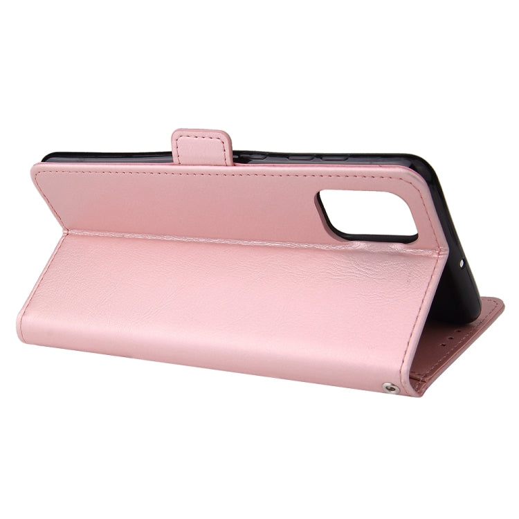 For Galaxy A71 Multifunctional Horizontal Flip Leather Case, with Nine Card Slot & Holder & Double Zip Wallett & Photo Frame & Lanyard