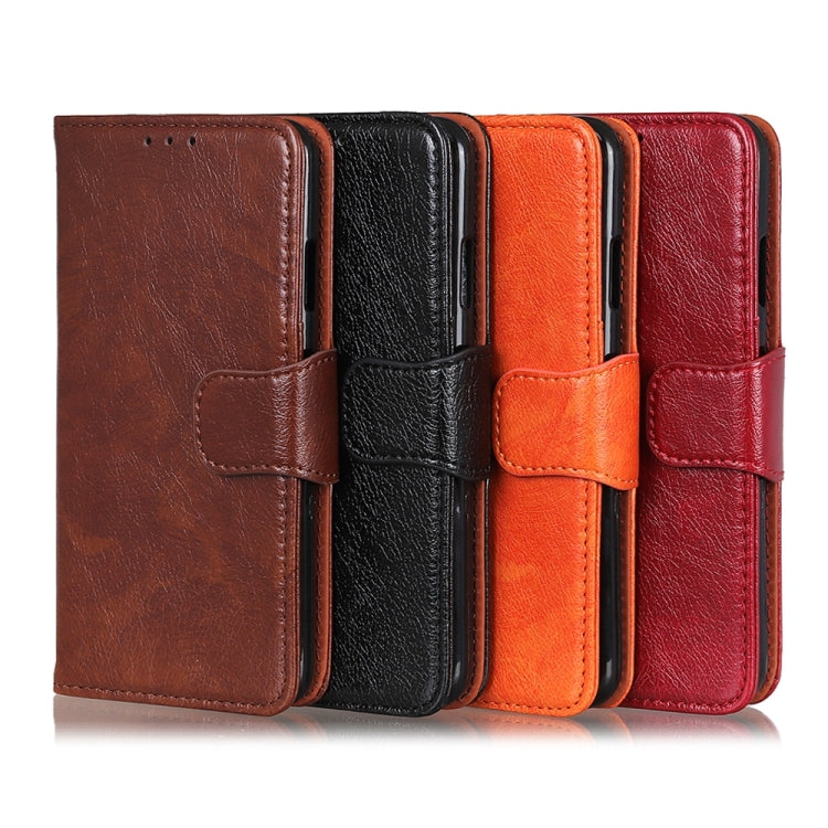 For Xiaomi Redmi Note 12 China Nappa Texture Leather Phone Case