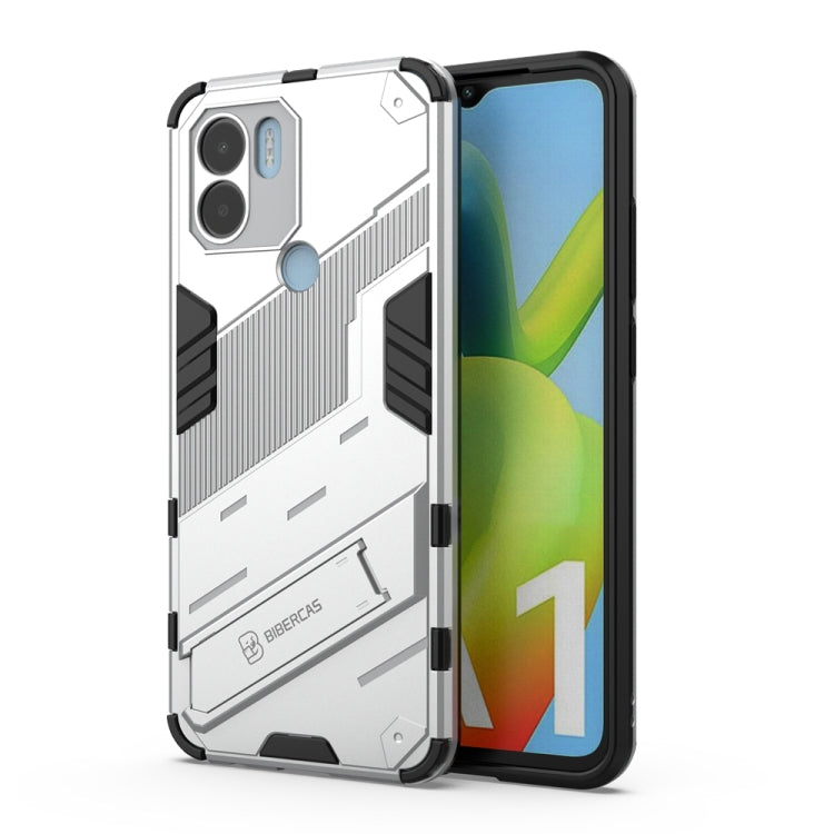 For Xiaomi Redmi A1+ Punk Armor 2 in 1 PC + TPU Phone Case with Invisible Holder