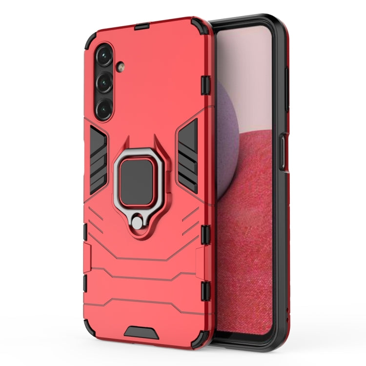 For Samsung Galaxy A14 5G Magnetic Ring Holder PC + TPU Phone Case
