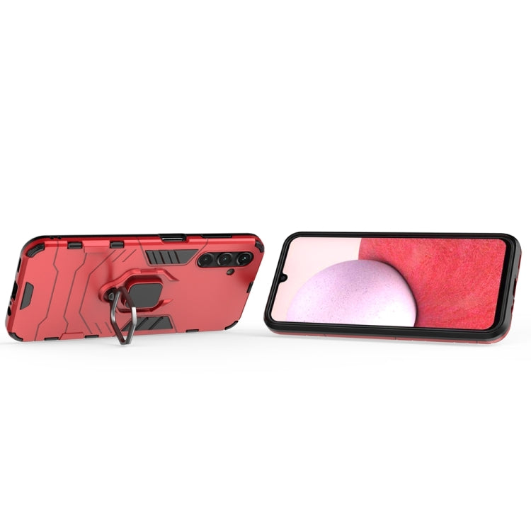 For Samsung Galaxy A14 5G Magnetic Ring Holder PC + TPU Phone Case
