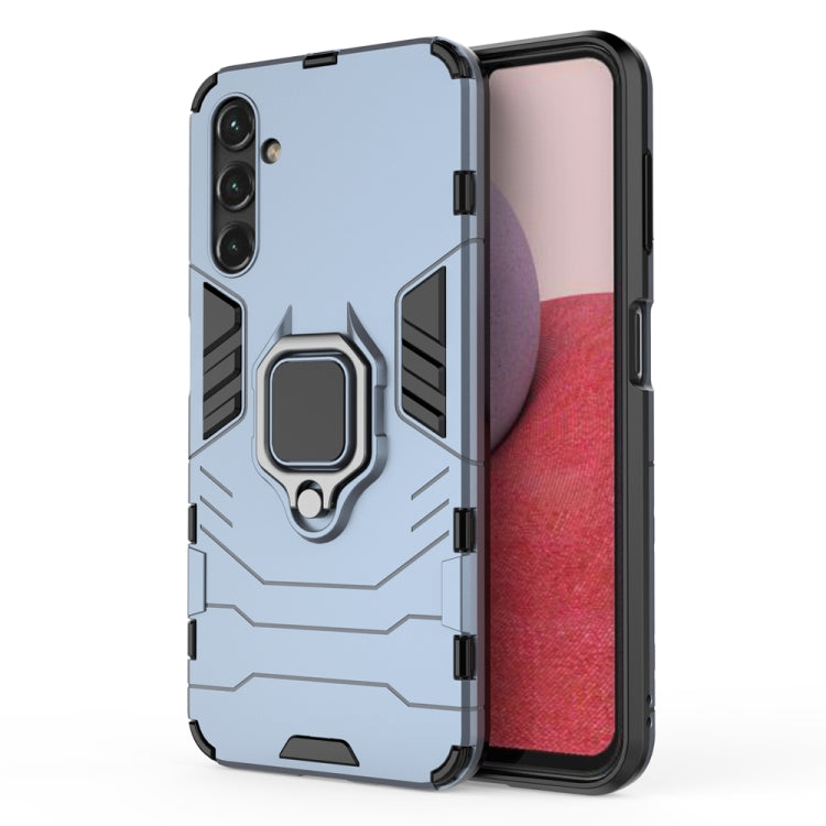 For Samsung Galaxy A14 5G Magnetic Ring Holder PC + TPU Phone Case