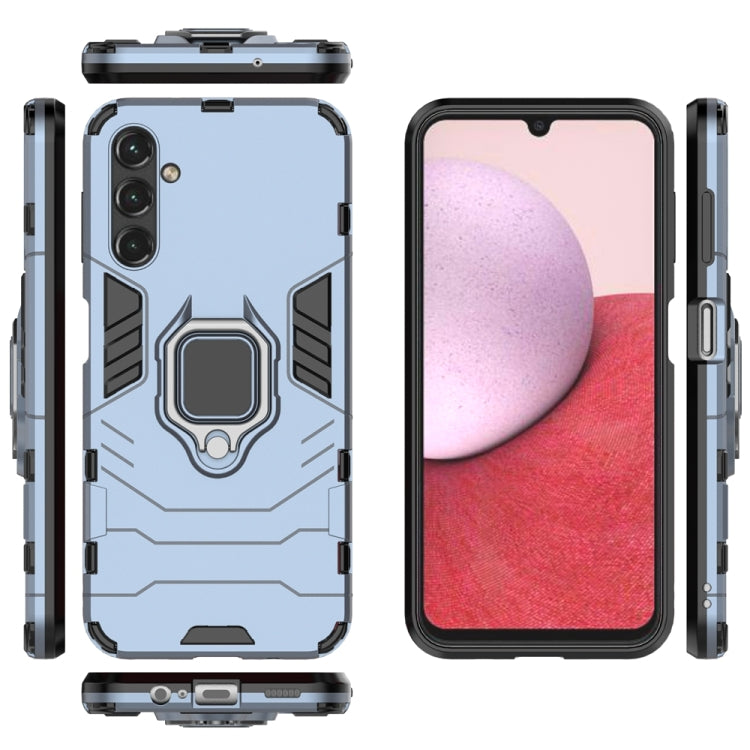 For Samsung Galaxy A14 5G Magnetic Ring Holder PC + TPU Phone Case