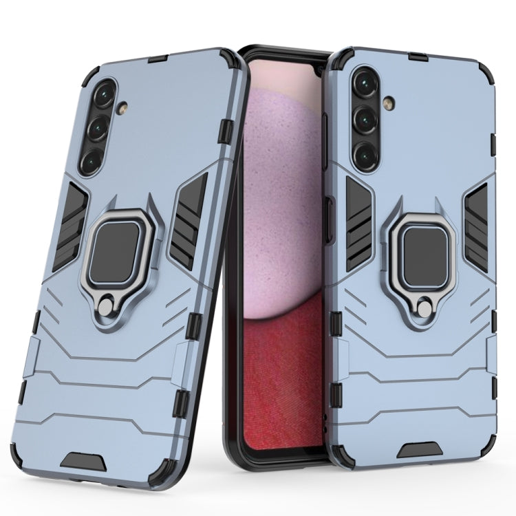For Samsung Galaxy A14 5G Magnetic Ring Holder PC + TPU Phone Case