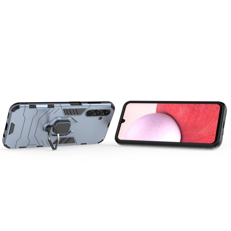 For Samsung Galaxy A14 5G Magnetic Ring Holder PC + TPU Phone Case