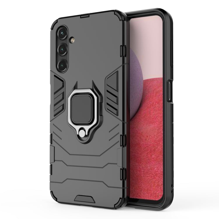 For Samsung Galaxy A14 5G Magnetic Ring Holder PC + TPU Phone Case