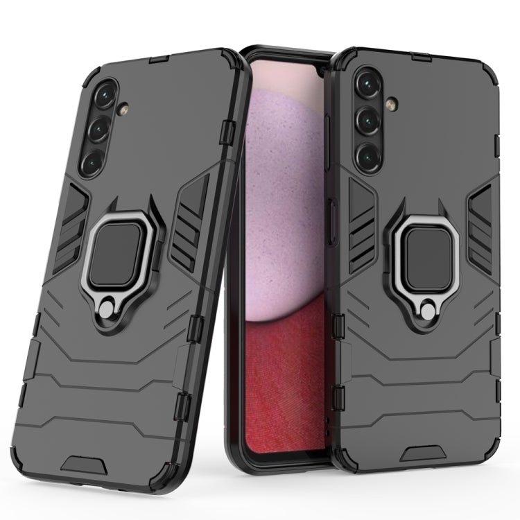 For Samsung Galaxy A14 5G Magnetic Ring Holder PC + TPU Phone Case