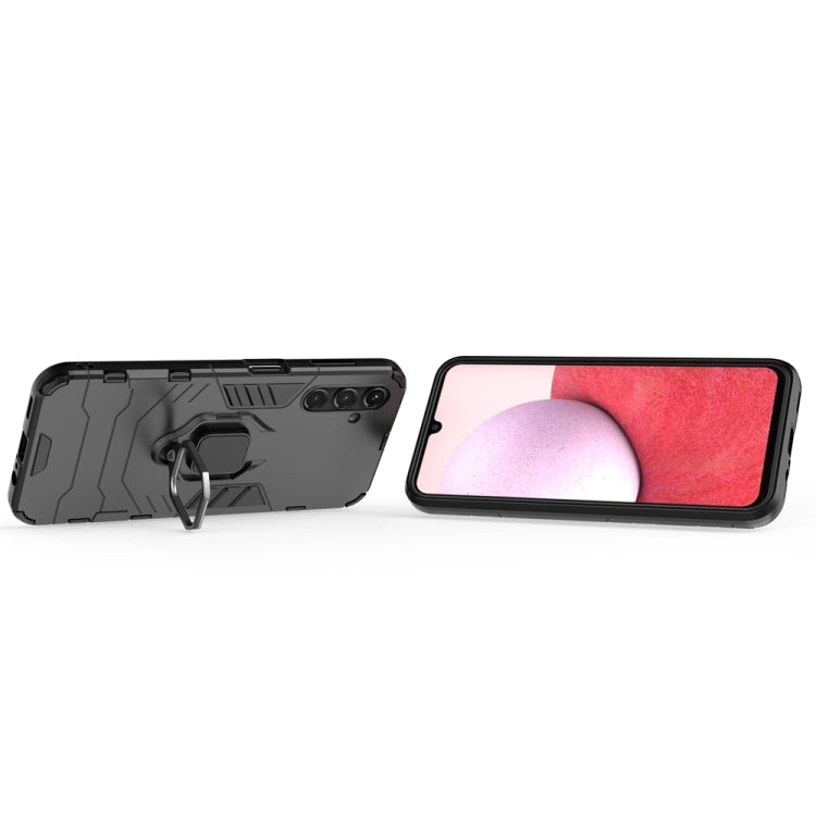 For Samsung Galaxy A14 5G Magnetic Ring Holder PC + TPU Phone Case