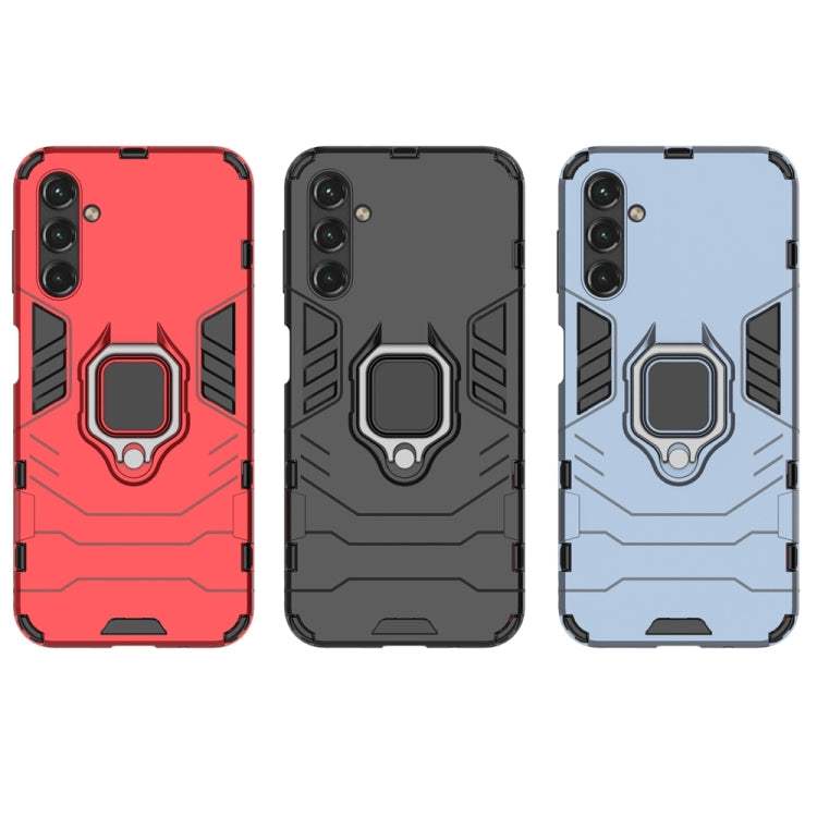 For Samsung Galaxy A14 5G Magnetic Ring Holder PC + TPU Phone Case