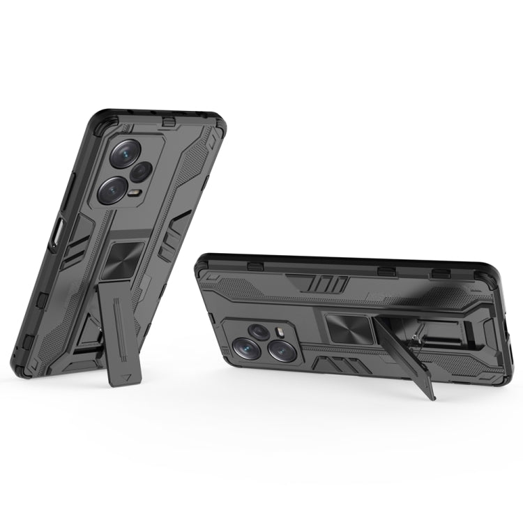 For Xiaomi Redmi Note 12 Pro+ China Supersonic PC + TPU Shock-proof Protective Case with Holder