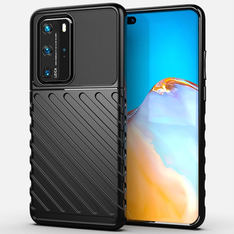For Huawei P40 Pro Thunderbolt Shockproof TPU Soft Case