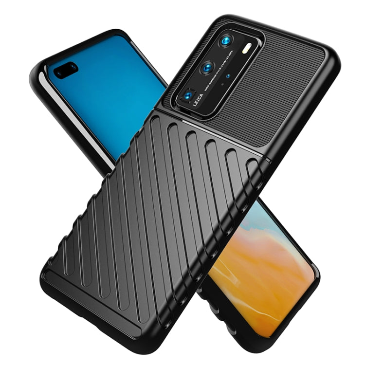 For Huawei P40 Pro Thunderbolt Shockproof TPU Soft Case