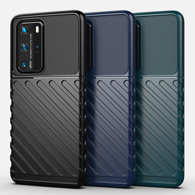 For Huawei P40 Pro Thunderbolt Shockproof TPU Soft Case