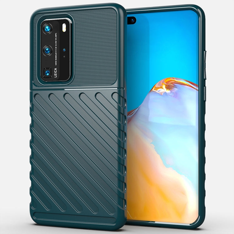 For Huawei P40 Pro Thunderbolt Shockproof TPU Soft Case