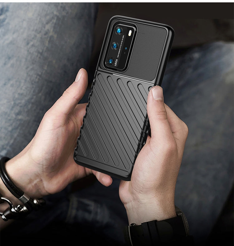 For Huawei P40 Pro Thunderbolt Shockproof TPU Soft Case