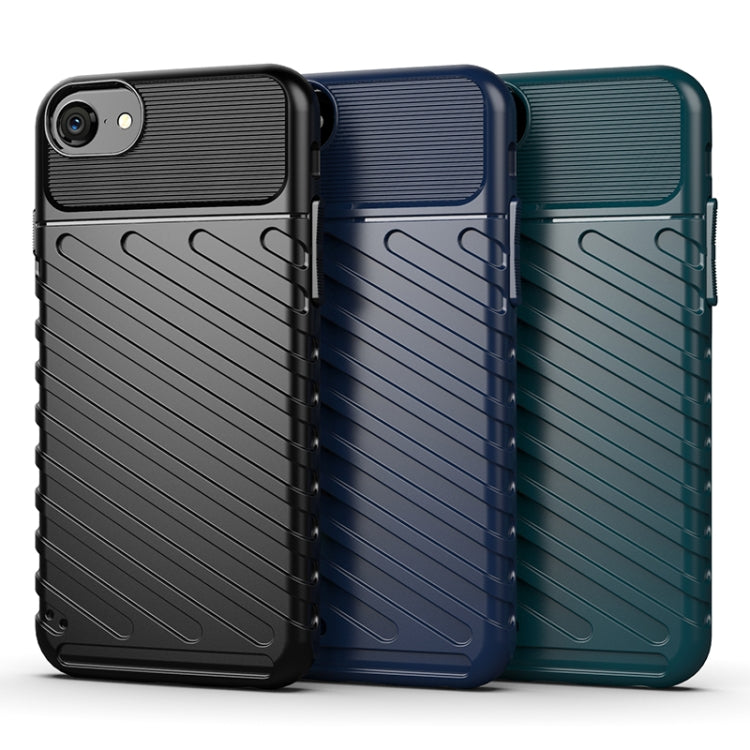 For iPhone SE 2022 / SE 2020 Thunderbolt Shockproof TPU Soft Case