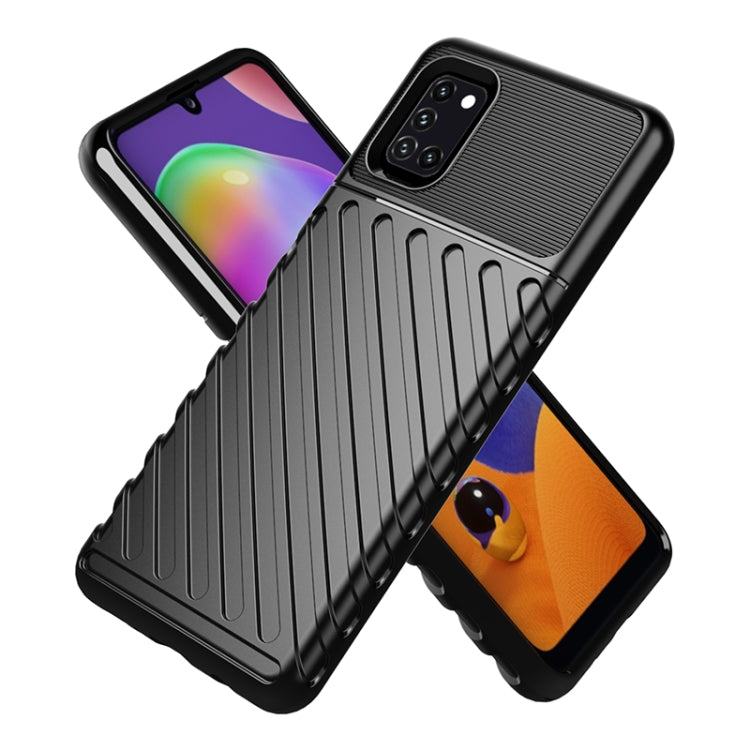 For Galaxy A31 Thunderbolt Shockproof TPU Soft Case