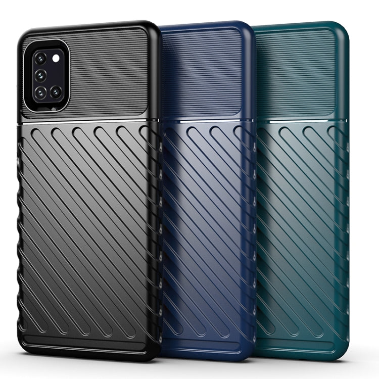 For Galaxy A31 Thunderbolt Shockproof TPU Soft Case