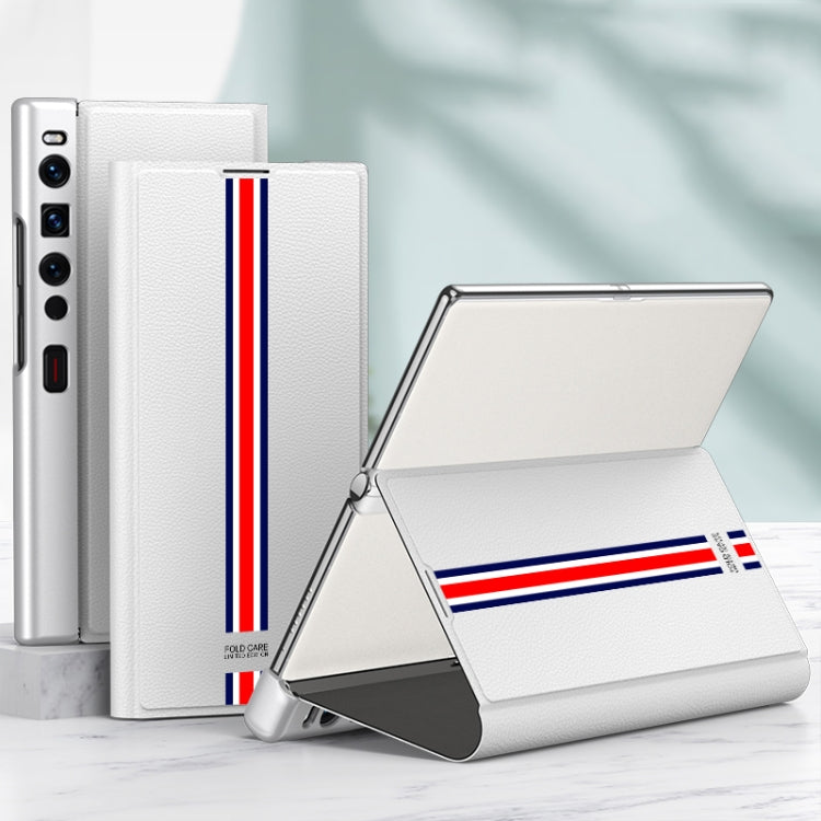 For Huawei Mate Xs 2 GKK Magnetic Shockproof Protective Leather Phone Case