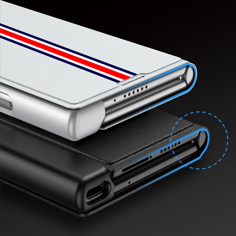 For Huawei Mate Xs 2 GKK Magnetic Shockproof Protective Leather Phone Case