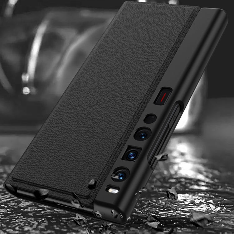 For Huawei Mate Xs 2 GKK Magnetic Shockproof Protective Leather Phone Case