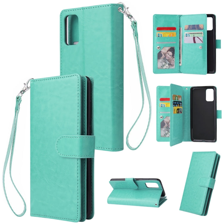 For Galaxy S11 Multifunctional Horizontal Flip Leather Case, with Card Slot & Holder & Zipper Wallet & Photo Frame