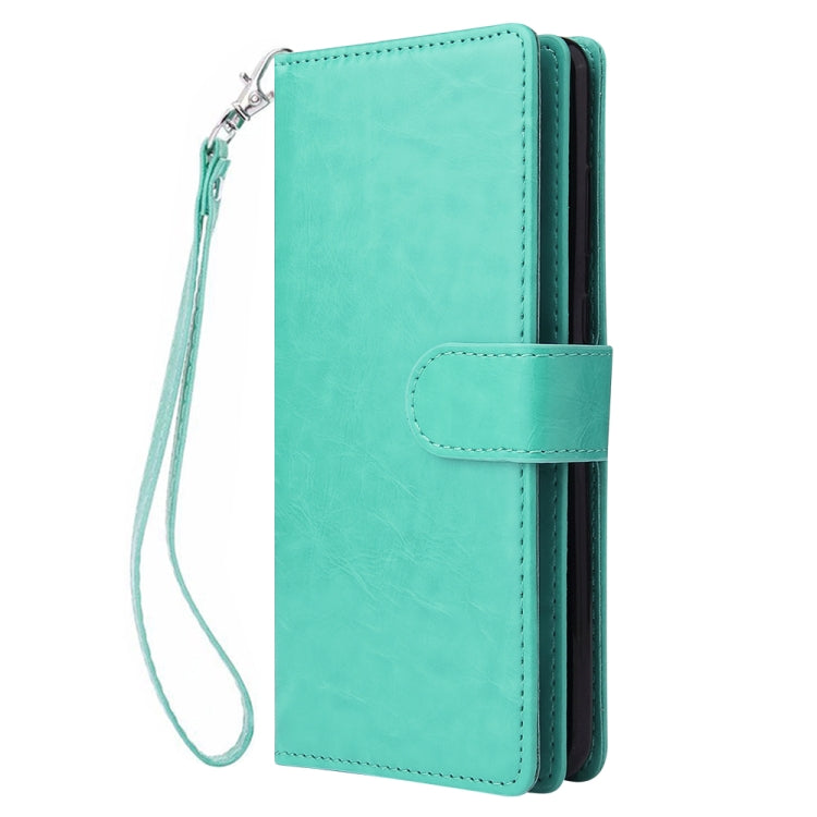 For Galaxy S11 Multifunctional Horizontal Flip Leather Case, with Card Slot & Holder & Zipper Wallet & Photo Frame